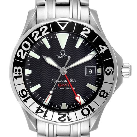 omega gmt seamaster 50th anniversary|watch omega automatic 50 year.